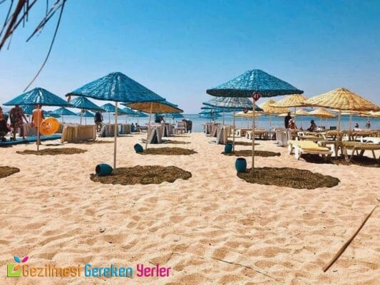 Sarımsaklı Plajı - Balıkesir