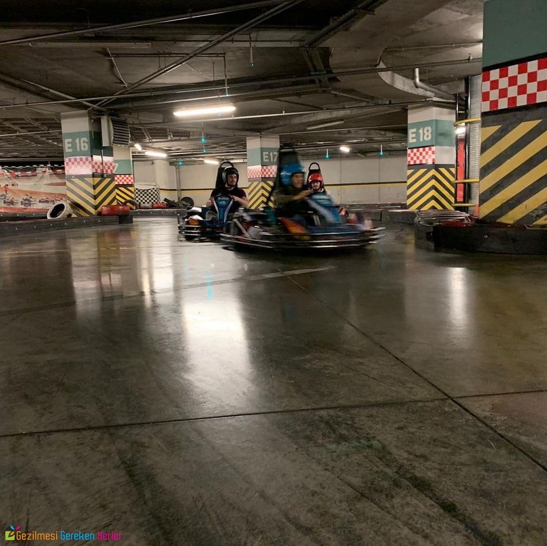 Speed Go Kart - Kale Center
