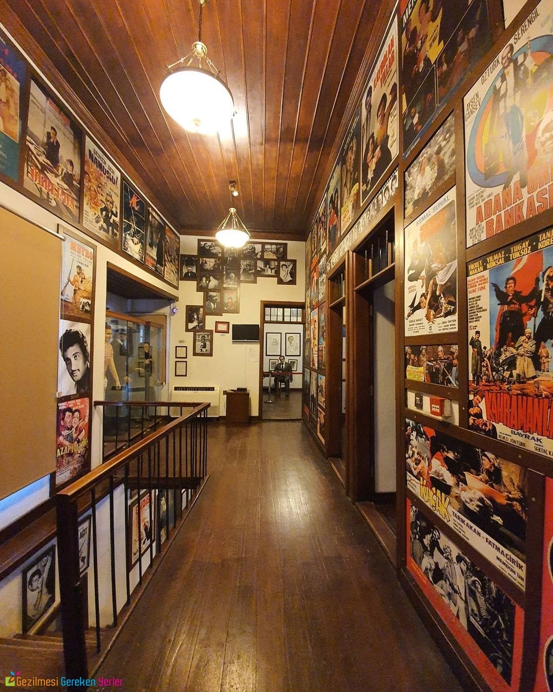 Adana Sinema Müzesi İçerisi