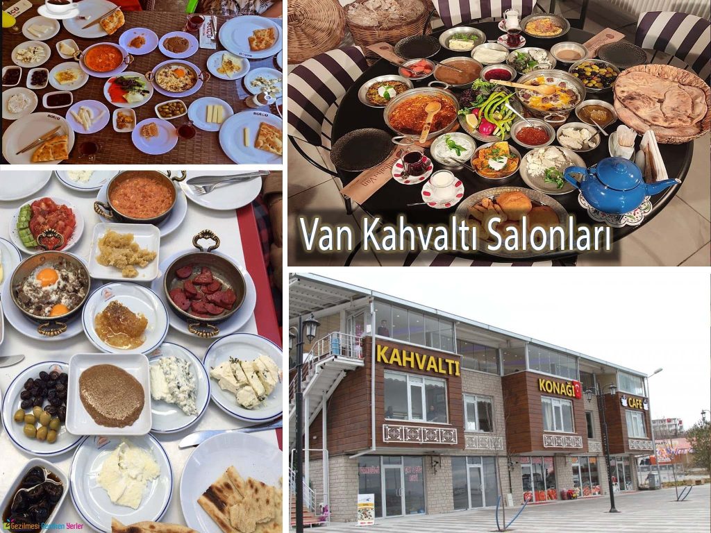 Van Kahvaltı Salonları ve Yerleri