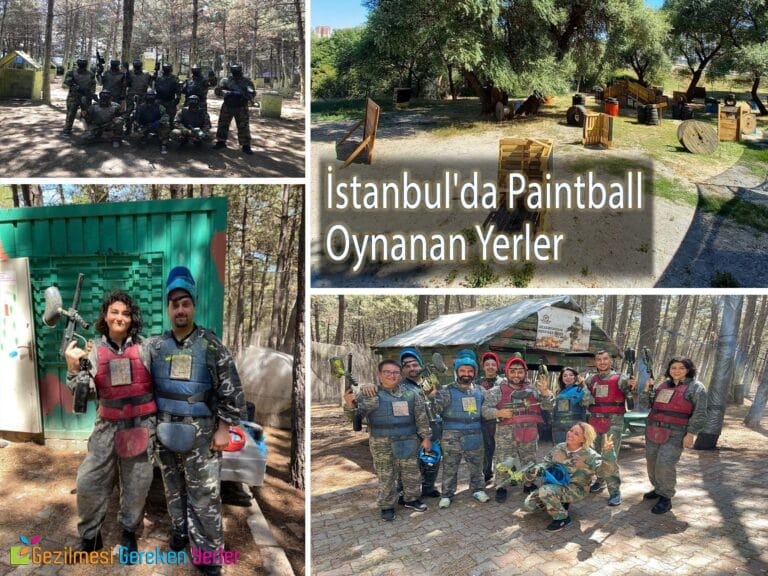 İstanbul’da Paintball Oynanan Yerler | En İyi 11 Oyun Mekanı