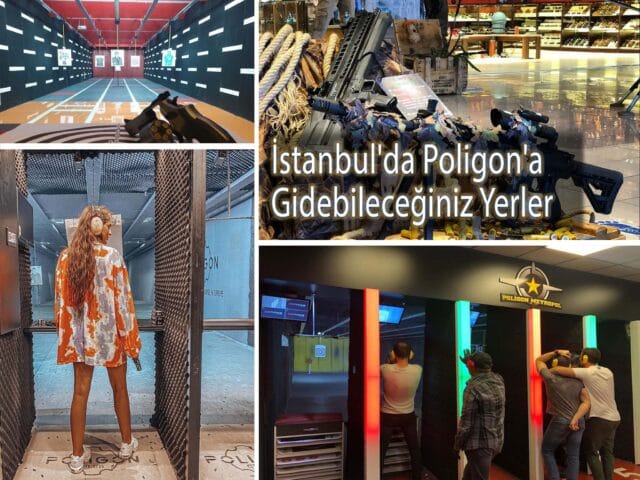 İstanbul'da Poligon'a Gidebileceğiniz Yerler