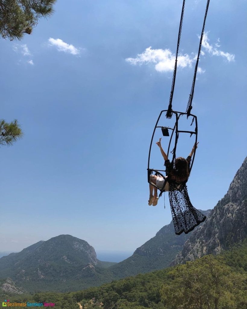 Antalya Dev Salıncak Gözlem Evi - Hisarçandır