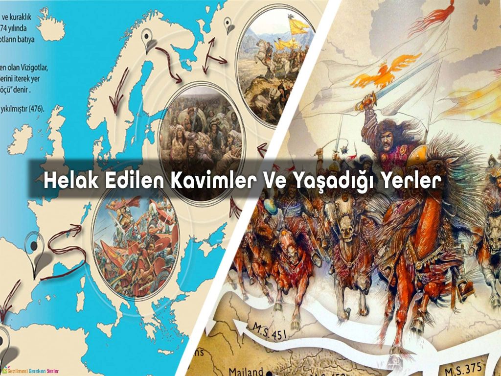 Helak Edilen Kavimler Ve Yaşadığı Yerler