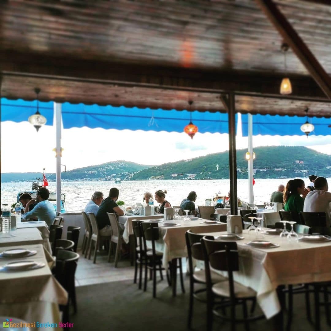 Kavak Doğanay Restaurant - Anadolu Kavağı Kahvaltı Mekanı Nerede?