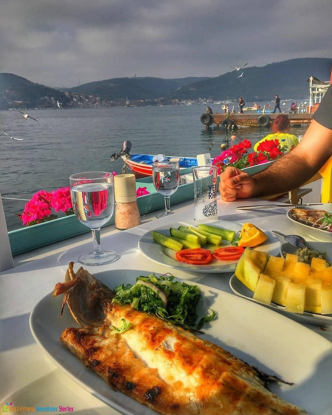 Yosun Restaurant - Anadolu Kavağı Kahvaltı Mekanı