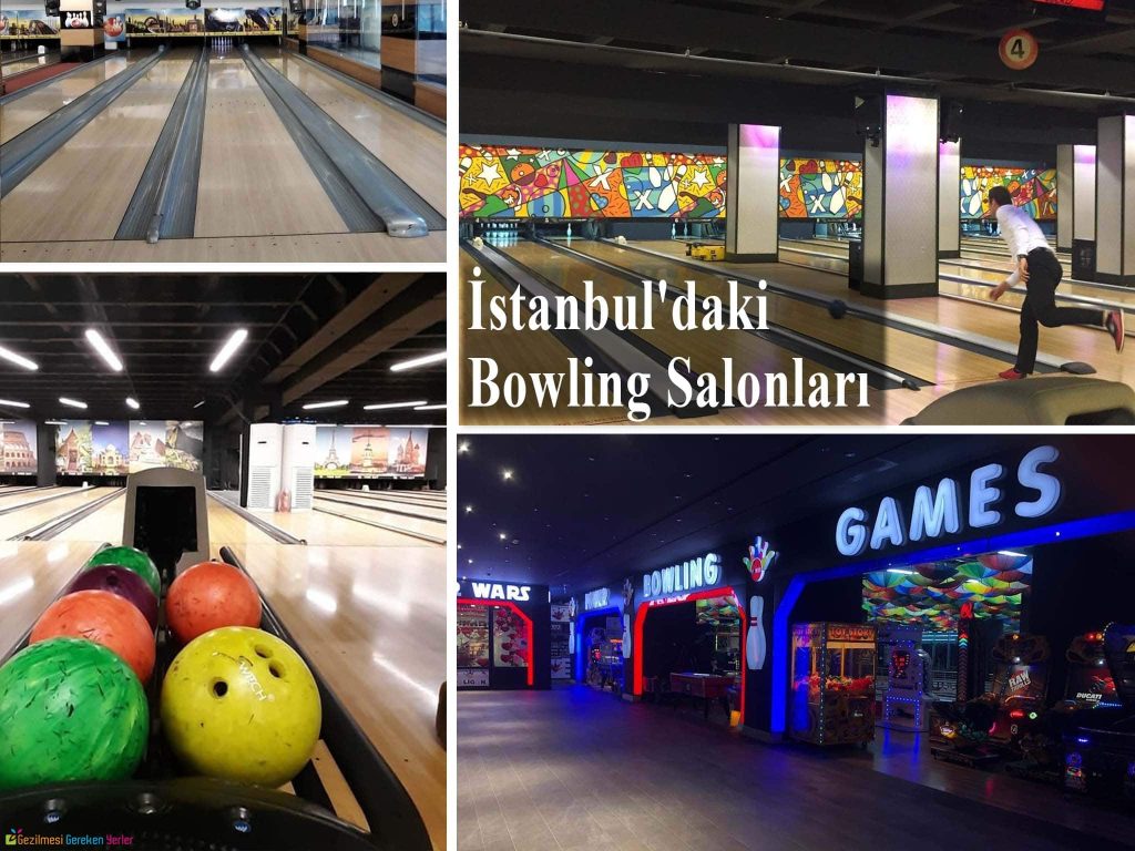 İstanbul'daki Bowling Salonları