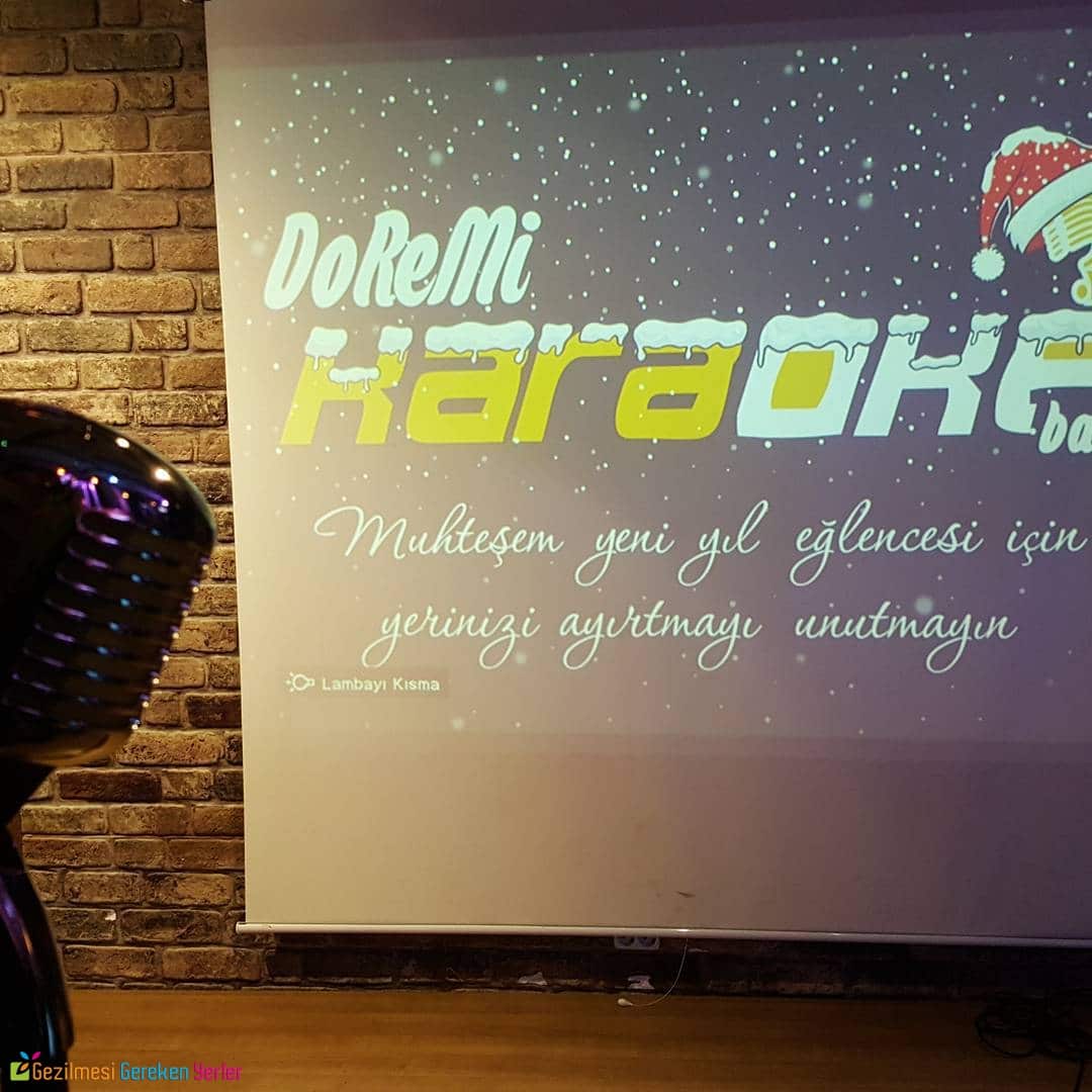Doremi Karaoke Bar - İstanbul