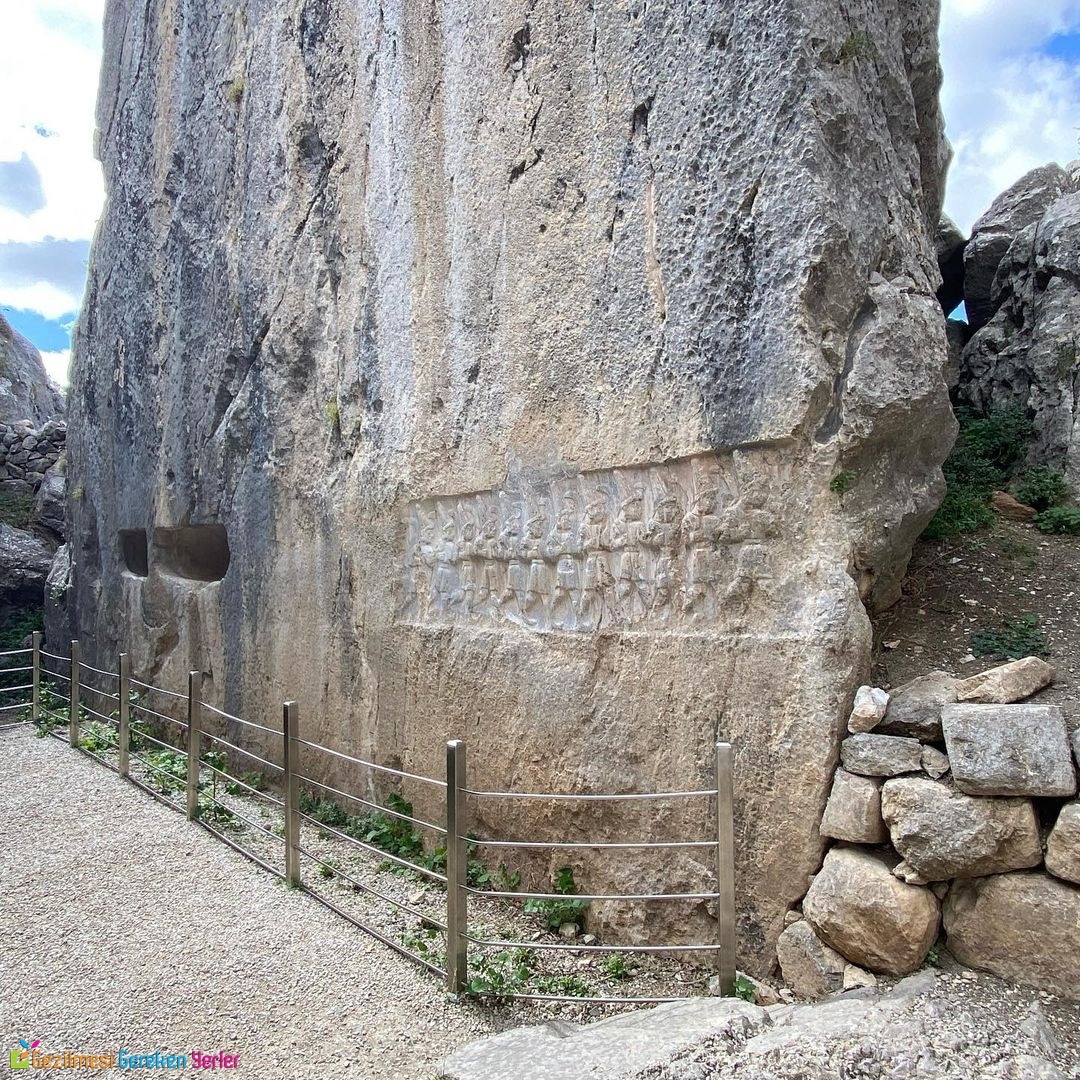 Hattusa Ancient City - Çorum