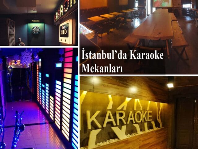 İstanbul’da Karaoke Gidilecek Yerler