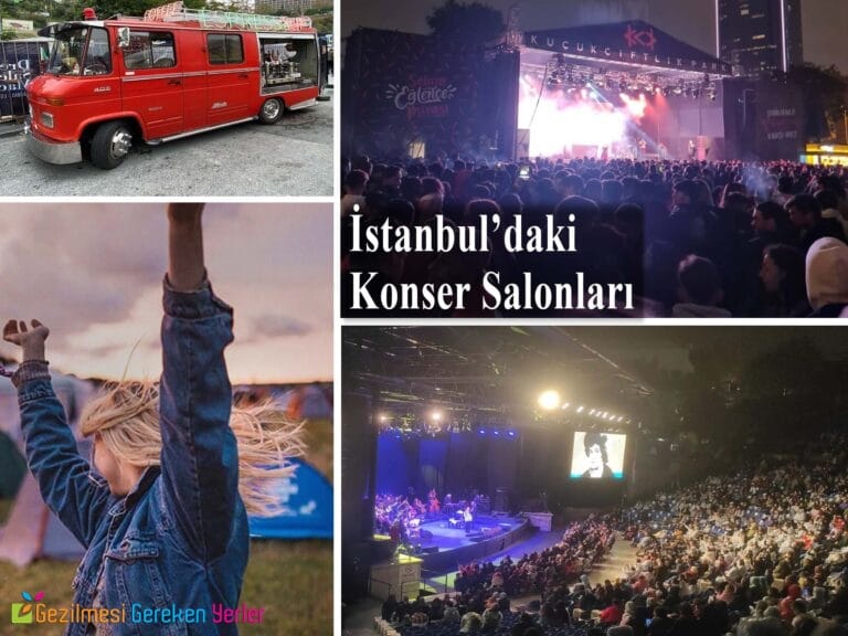 İstanbul’daki Konser Salonları