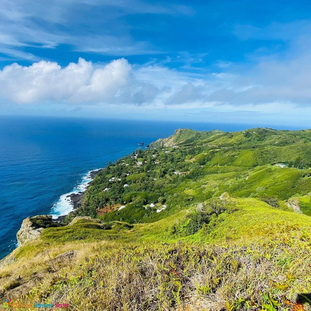 Adamstown - Pitcairn Adası