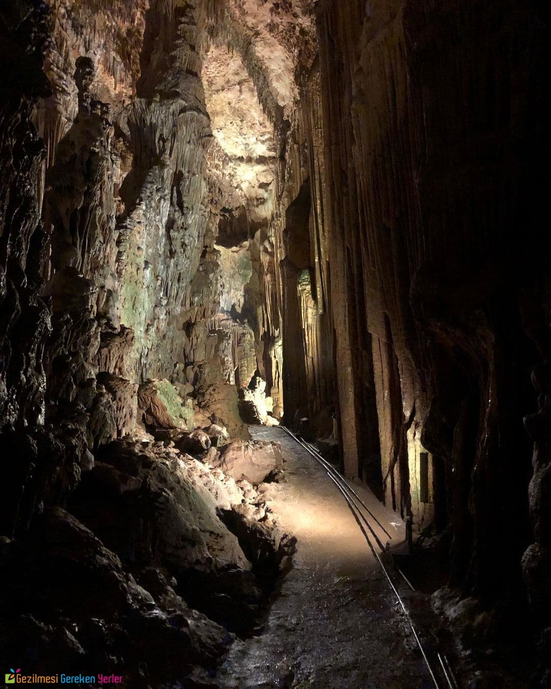 Astım Mağarası İçi - Mersin