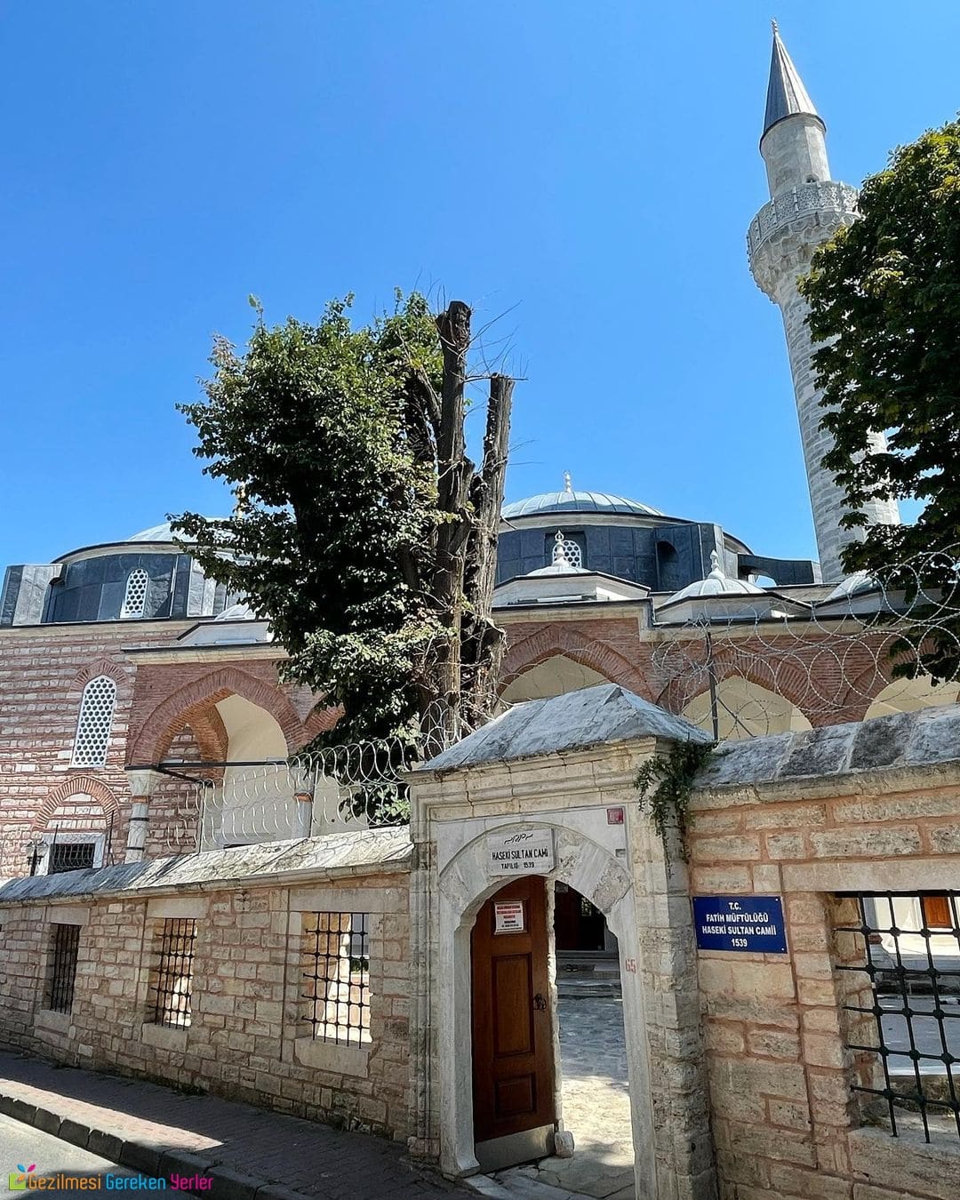 Haseki Sultan Camii
