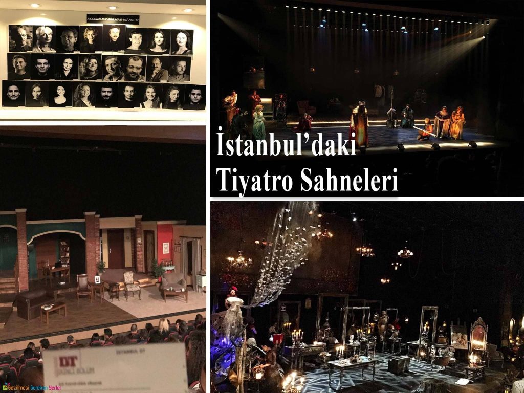 İstanbul’daki Tiyatro Sahneleri