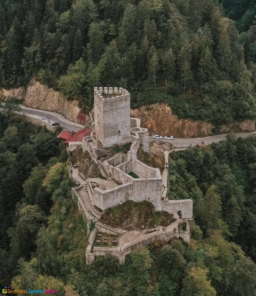 Zilkale, Çamlıhemşin - Rize
