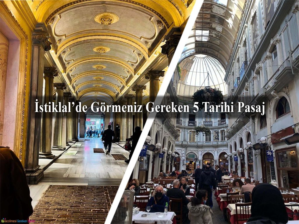 İstiklal’de Görmeniz Gereken 5 Tarihi Pasaj