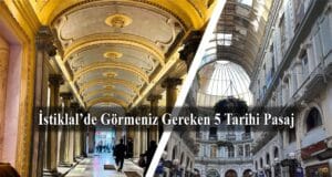 İstiklal’de Görmeniz Gereken 5 Tarihi Pasaj