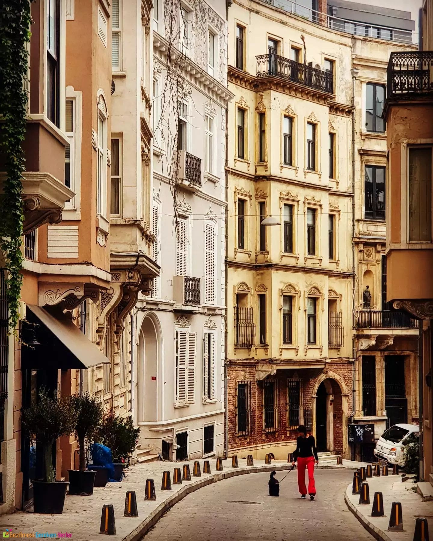 Cihangir Sokakları - İstanbul