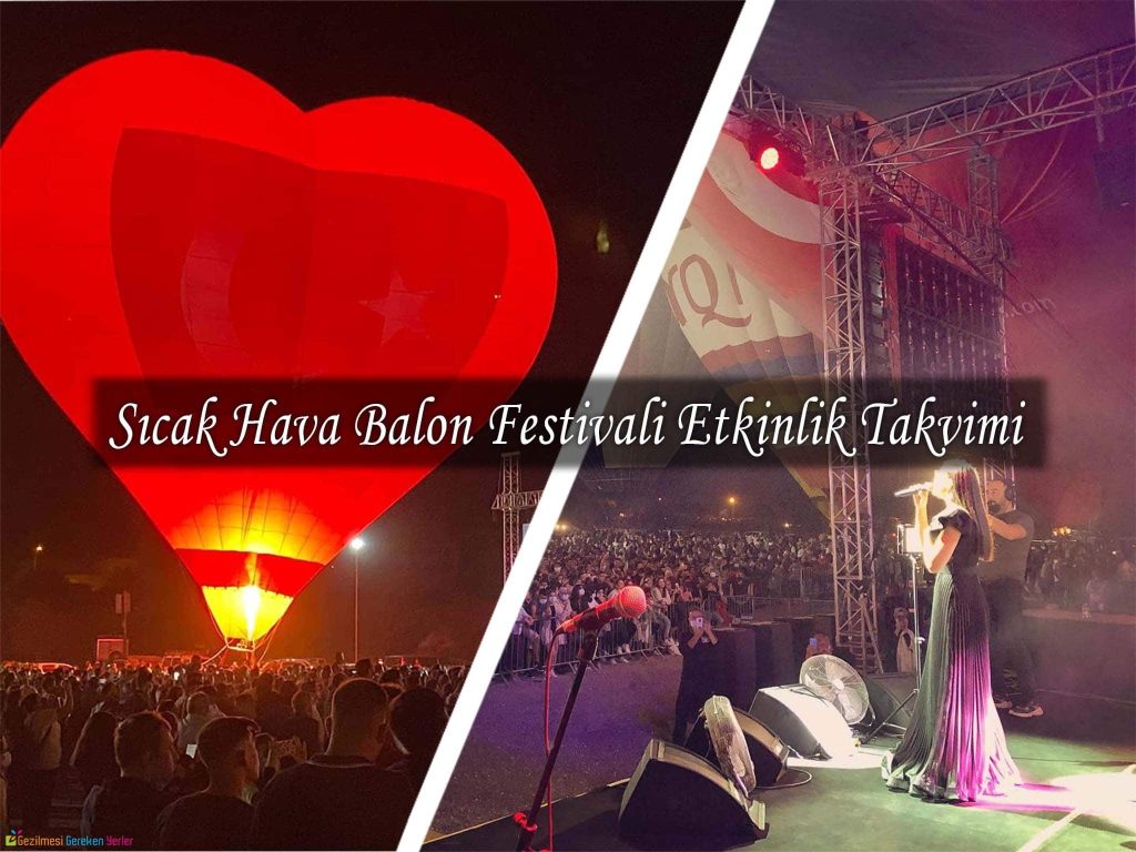 Kapadokya Balon Festivali