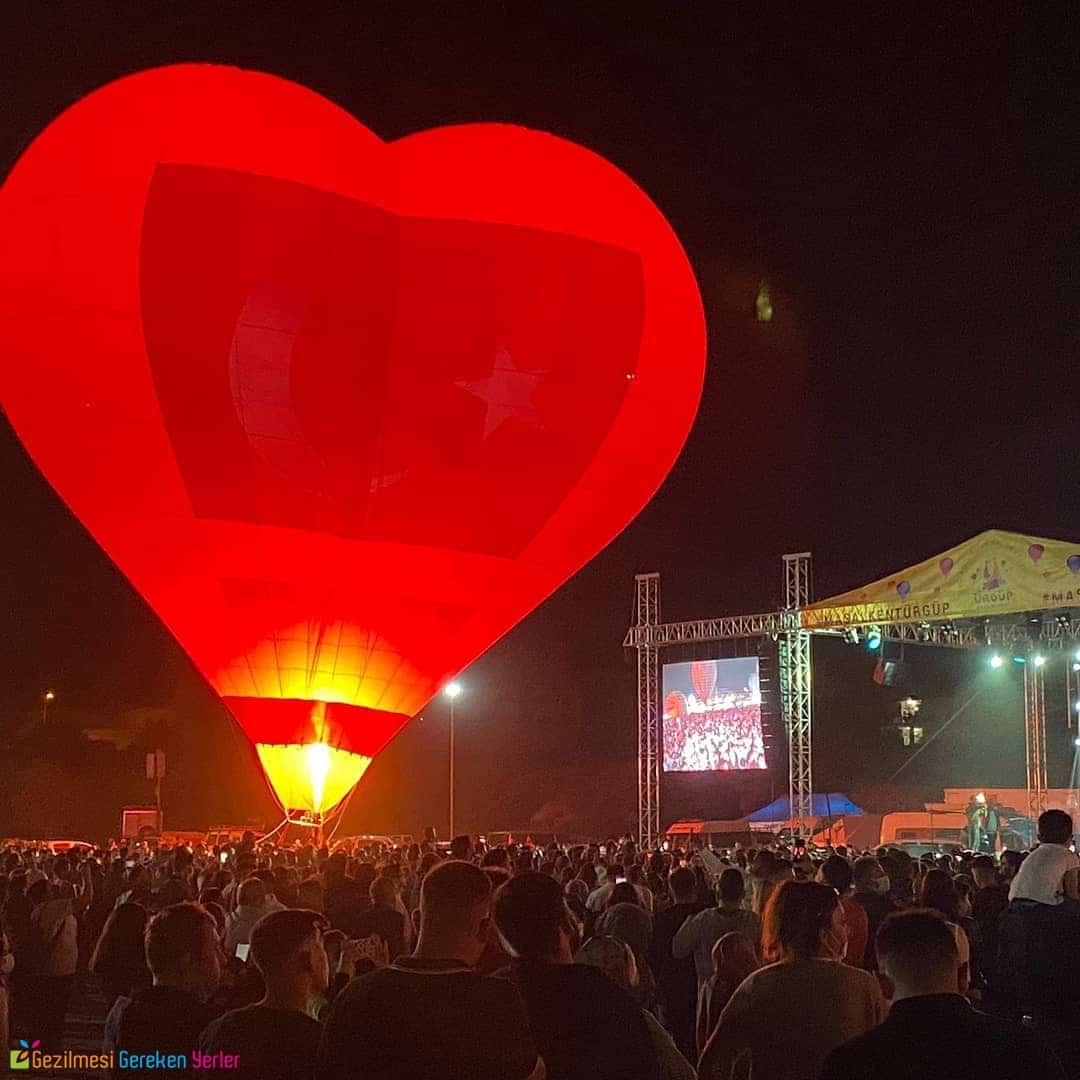 Kapadokya Sıcak Hava Balon Festivali