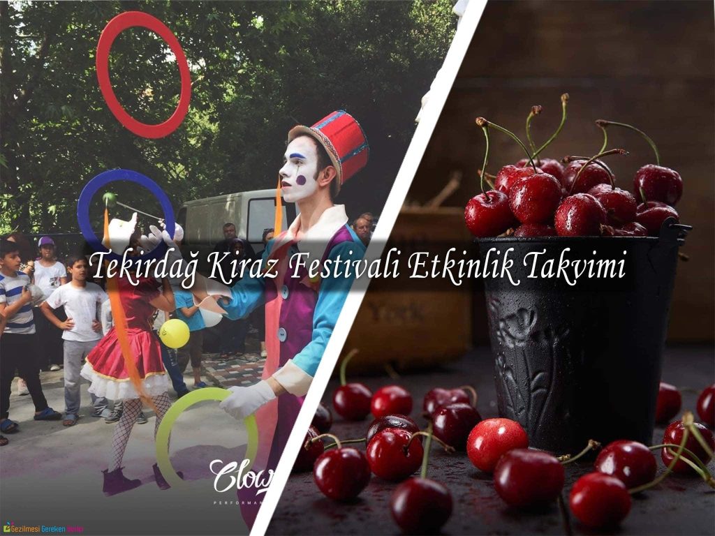 Tekirdağ Kiraz Festivali