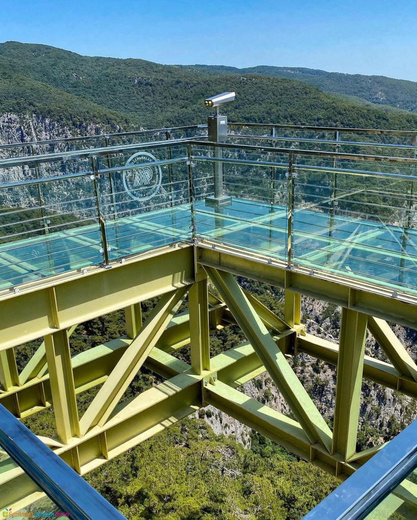 Kazdağı Cam Seyir Terası - Balıkesir