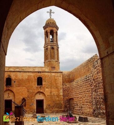 Mor Mihail Kilisesi (Burç Manastırı)
