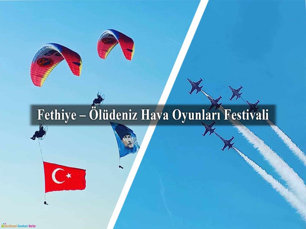 Ölüdeniz Hava Oyunları Festivali
