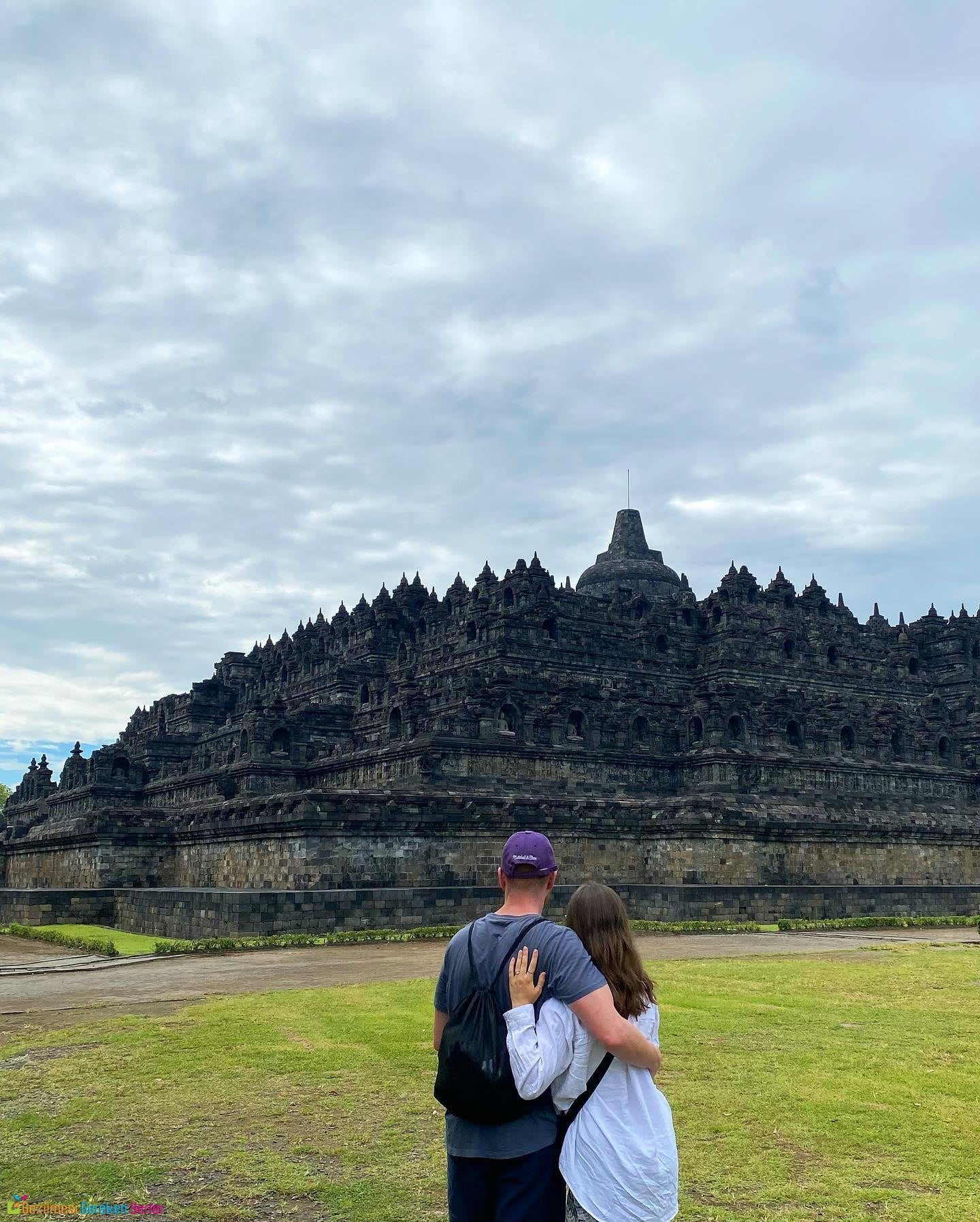 Borobudur - Endonezya
