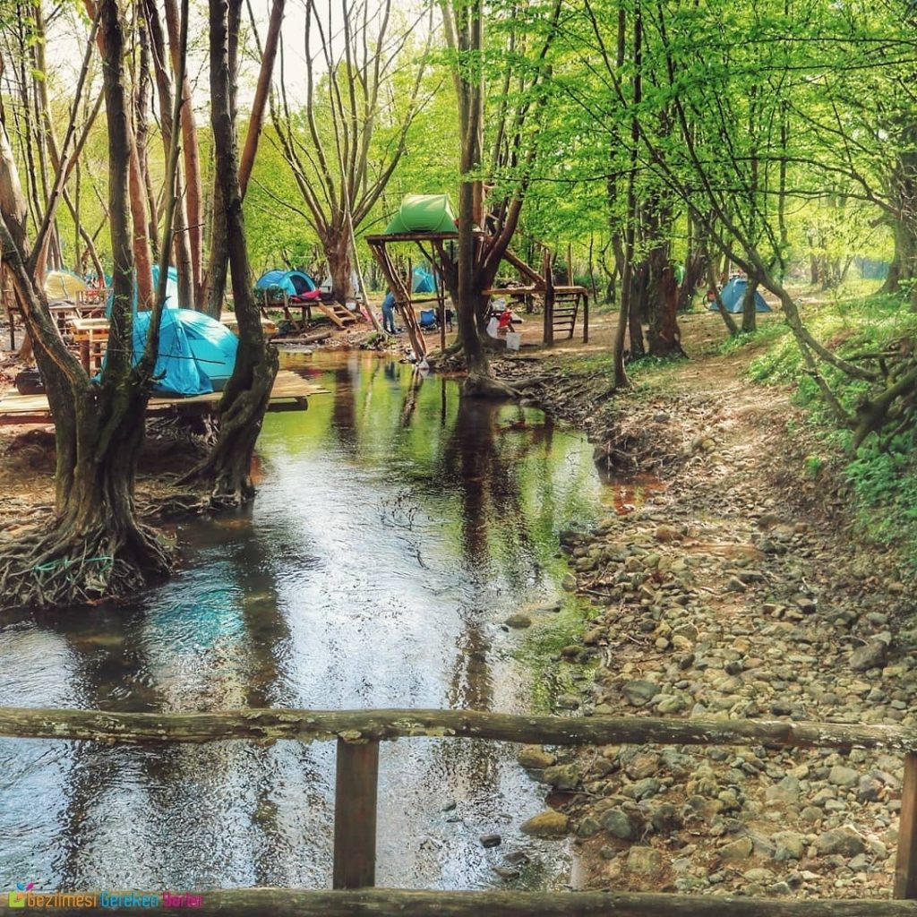 Erikli Şelalesi Kamp Alanı - Yalova