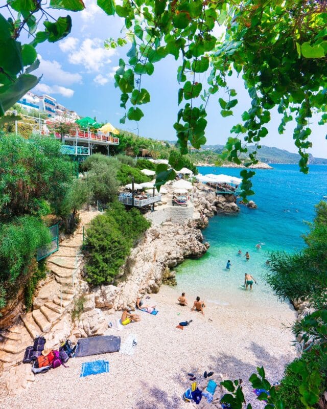 Küçük Çakıl Plajı - Antalya