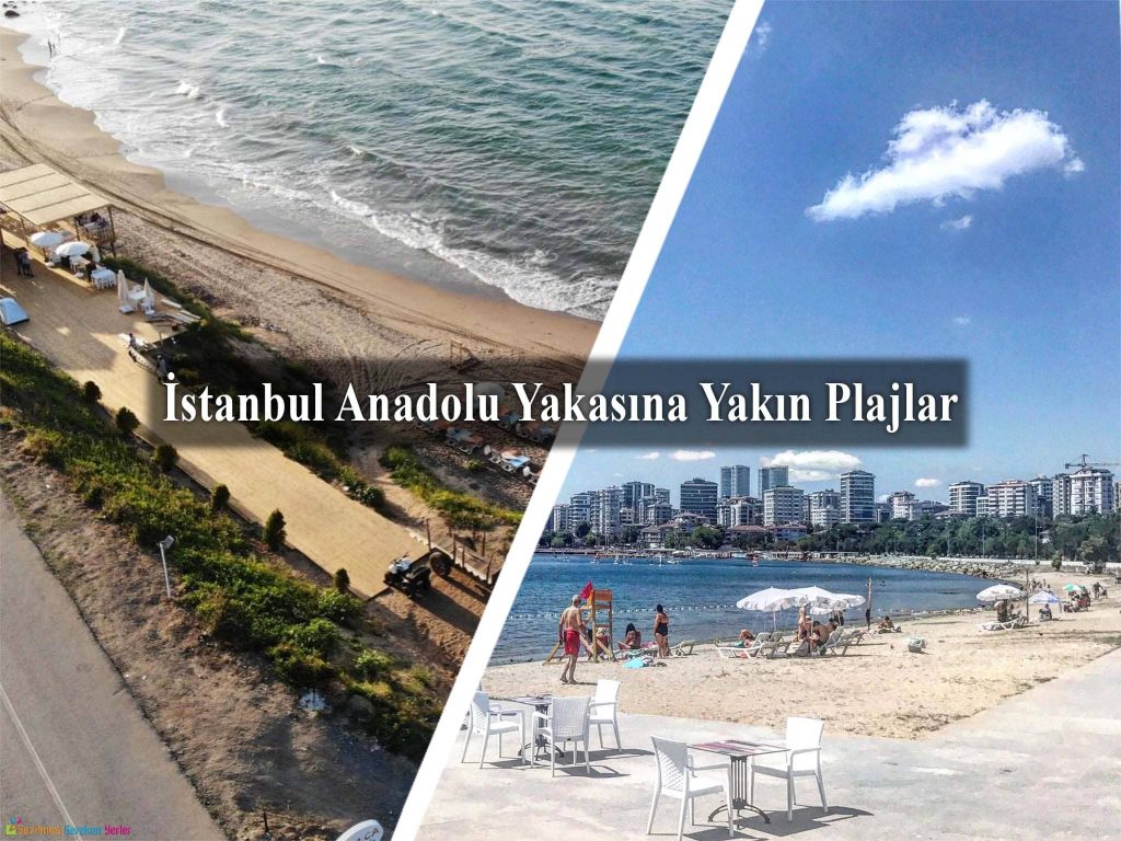 İstanbul Anadolu Yakasında Denize Girilecek Yerler