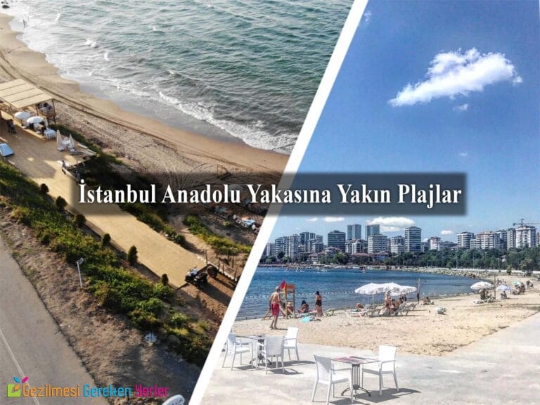 İstanbul Anadolu Yakasına Yakın Plajlar Listesi