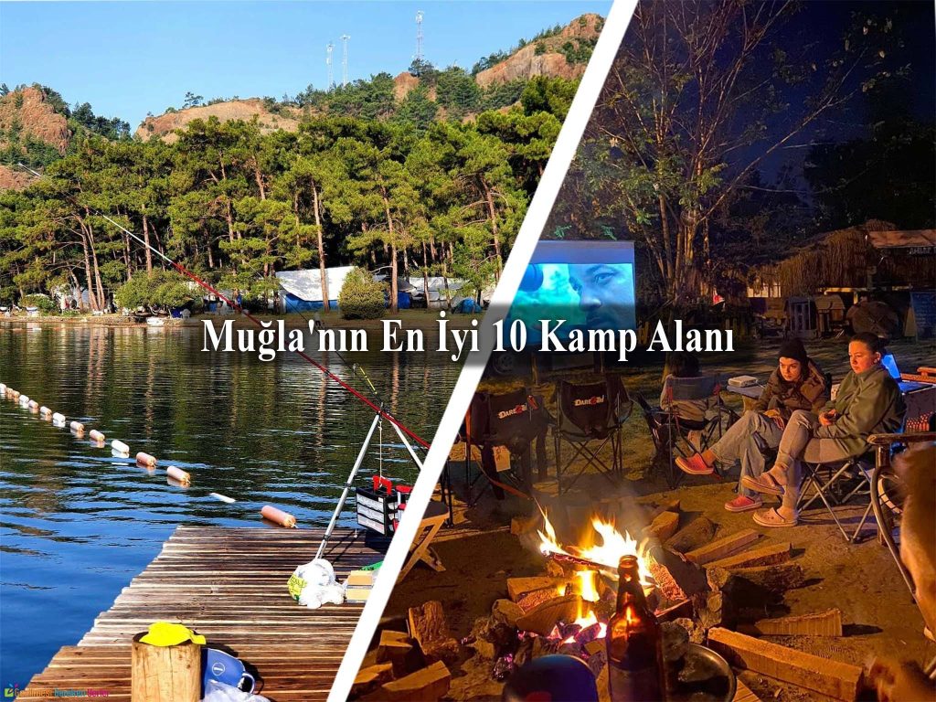 Muğla'daki Kamp Alanları