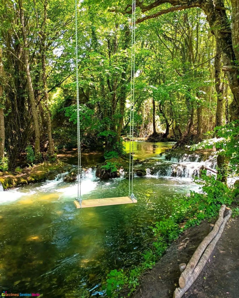 Balkaya Saklı Şelale Kamp Alanı