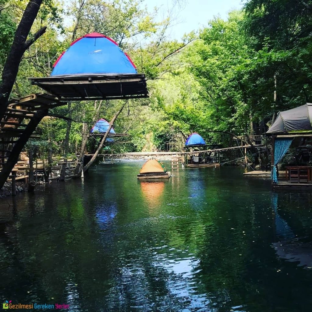 Yeşilvadi Doğa Park ve Kamp Alanı - Muğla