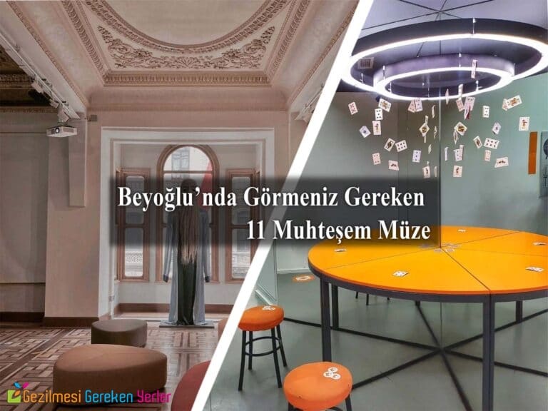 Beyoğlu’nda Görmeniz Gereken 11 Muhteşem Müze Listesi