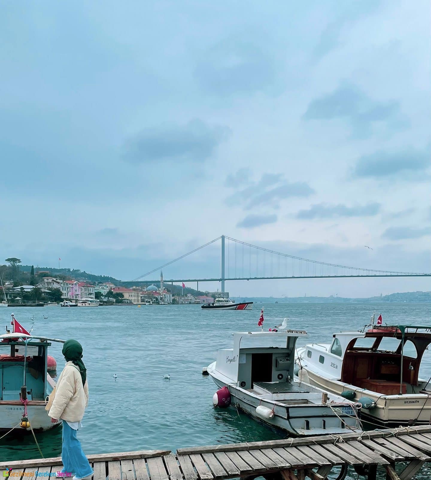 Kuzguncuk Sahili İstanbul