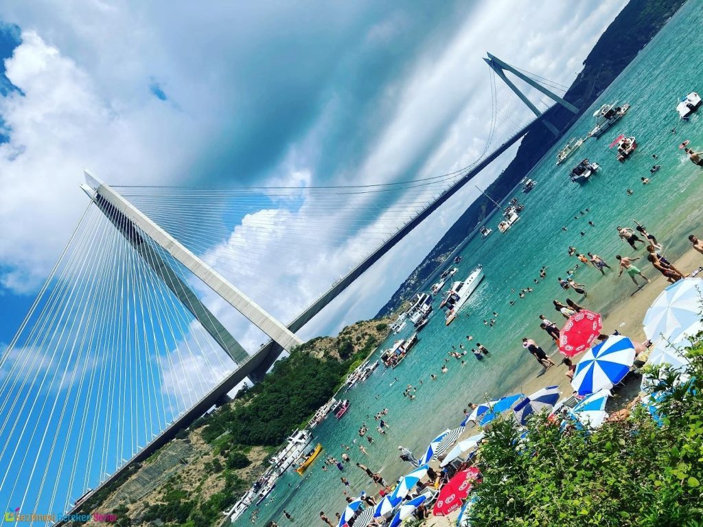Büyük Liman Plajı Sarıyer