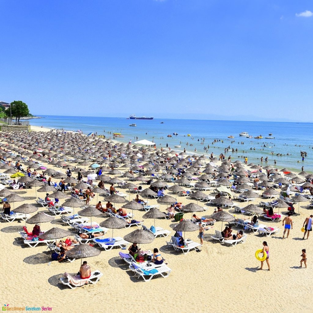 Florya Güneş ve Menekşe Plajları