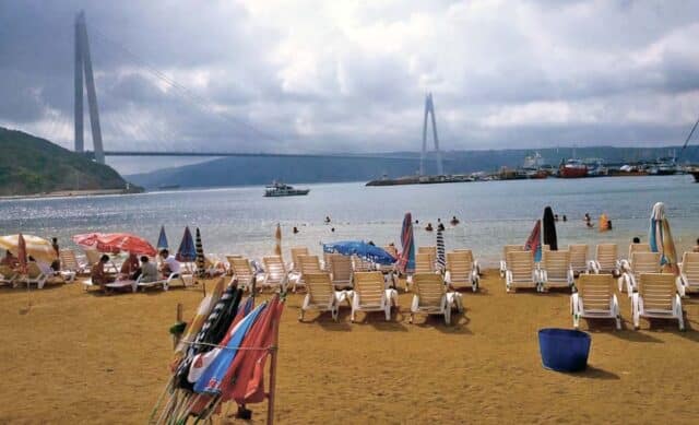 Poyrazköy Plajı Beykoz