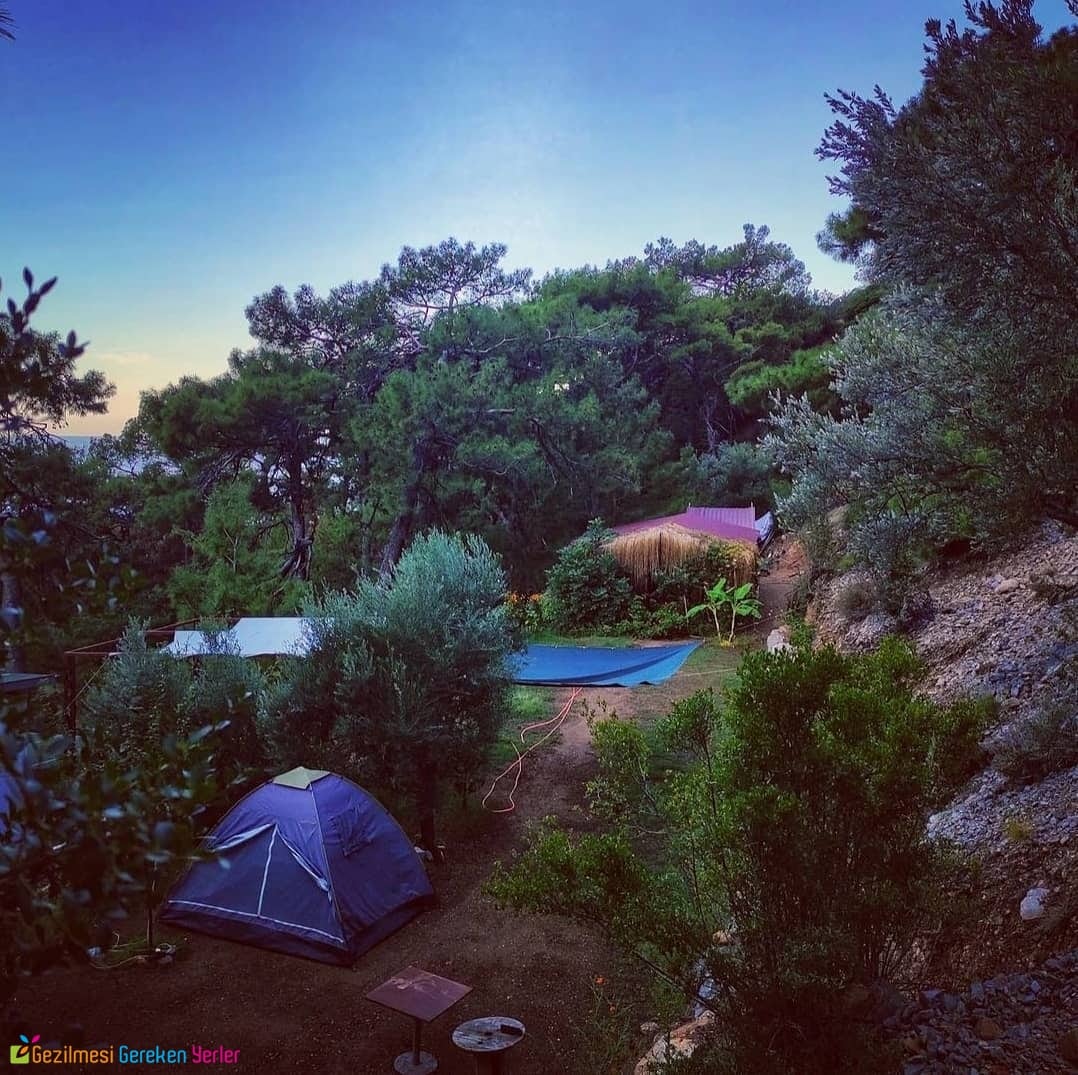 Kıdrak Camping Namaste