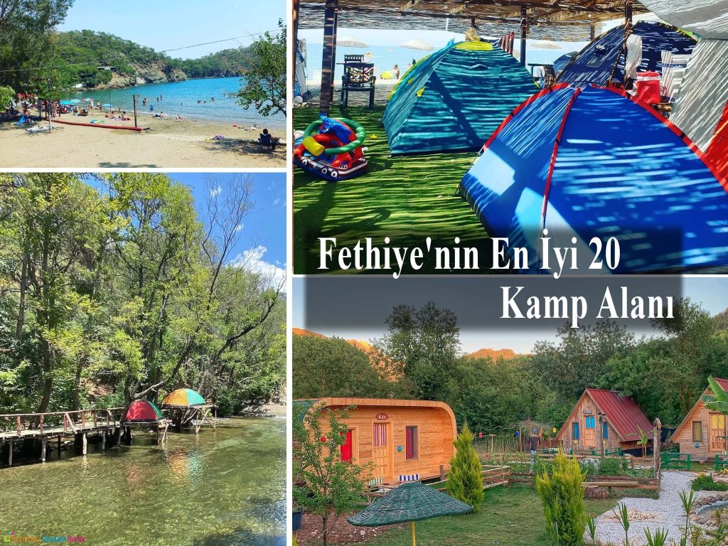 Fethiye'de Kamp Yapılacak Yerler