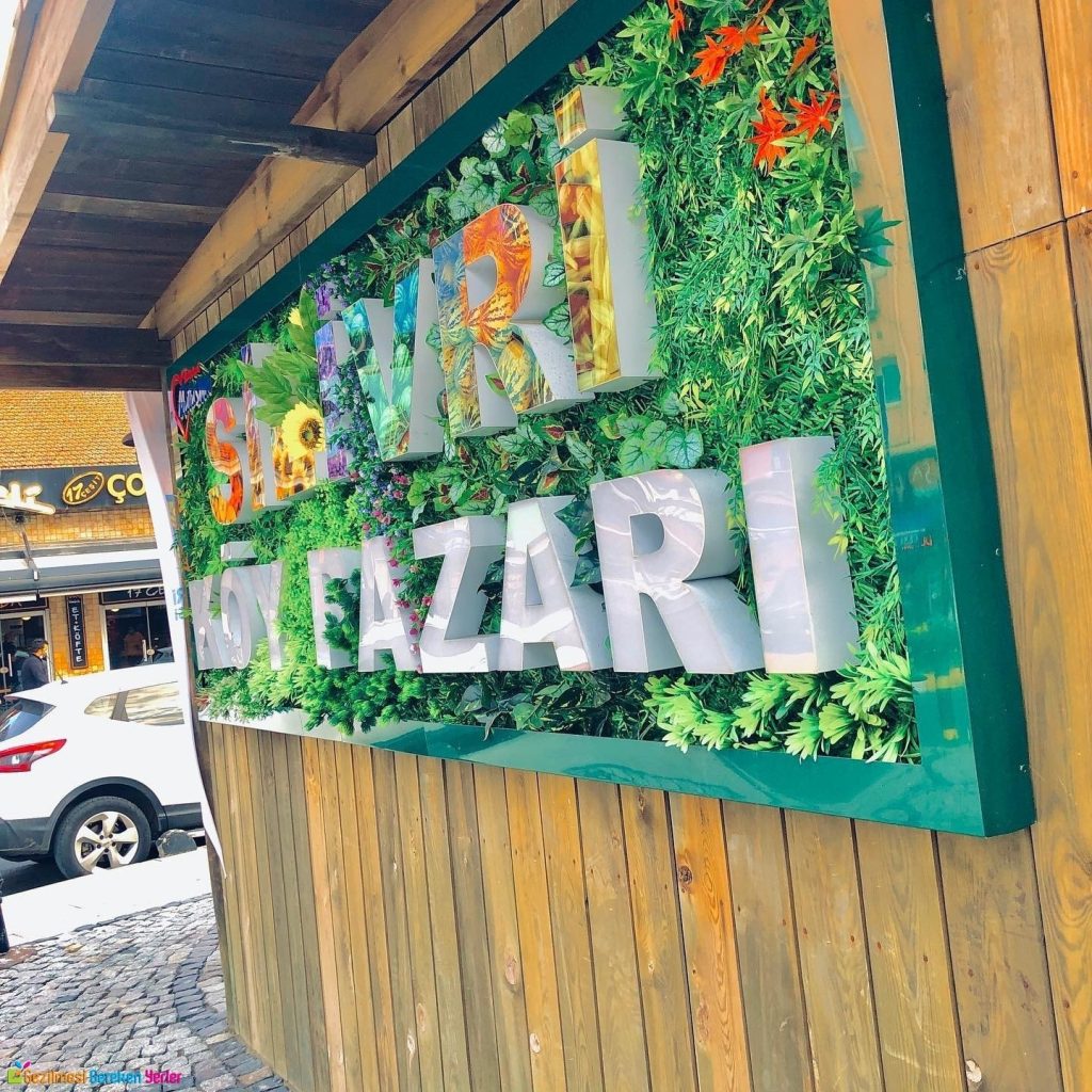 Silivri Köy Pazarı İstanbul