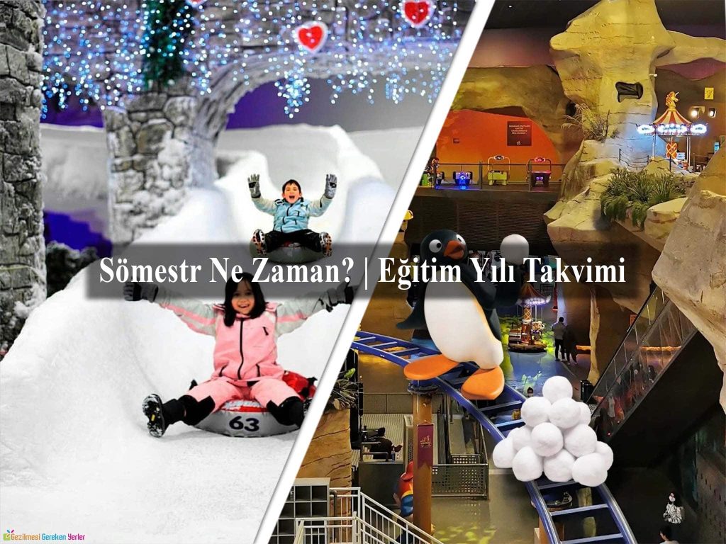 2024 Sömestr Ne Zaman? | Eğitim Yılı Takvimi