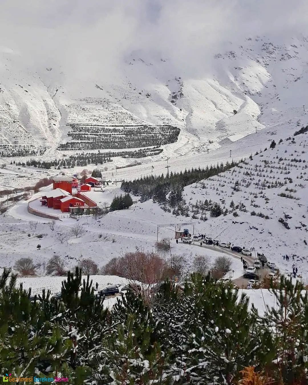 Bozdağ Kayak Merkezi - Ödemiş İzmir