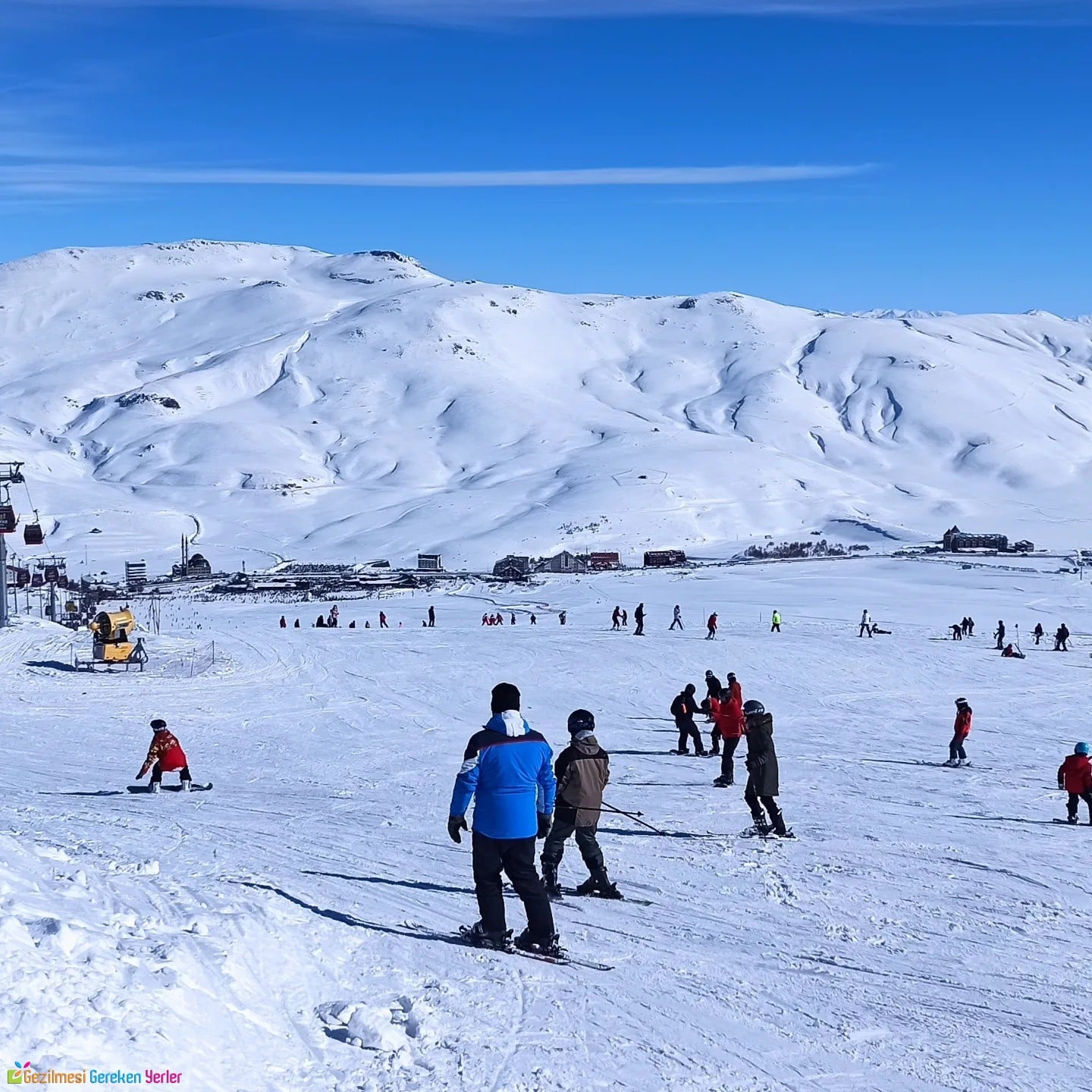 Erciyes Kayak Merkezi - Kayseri