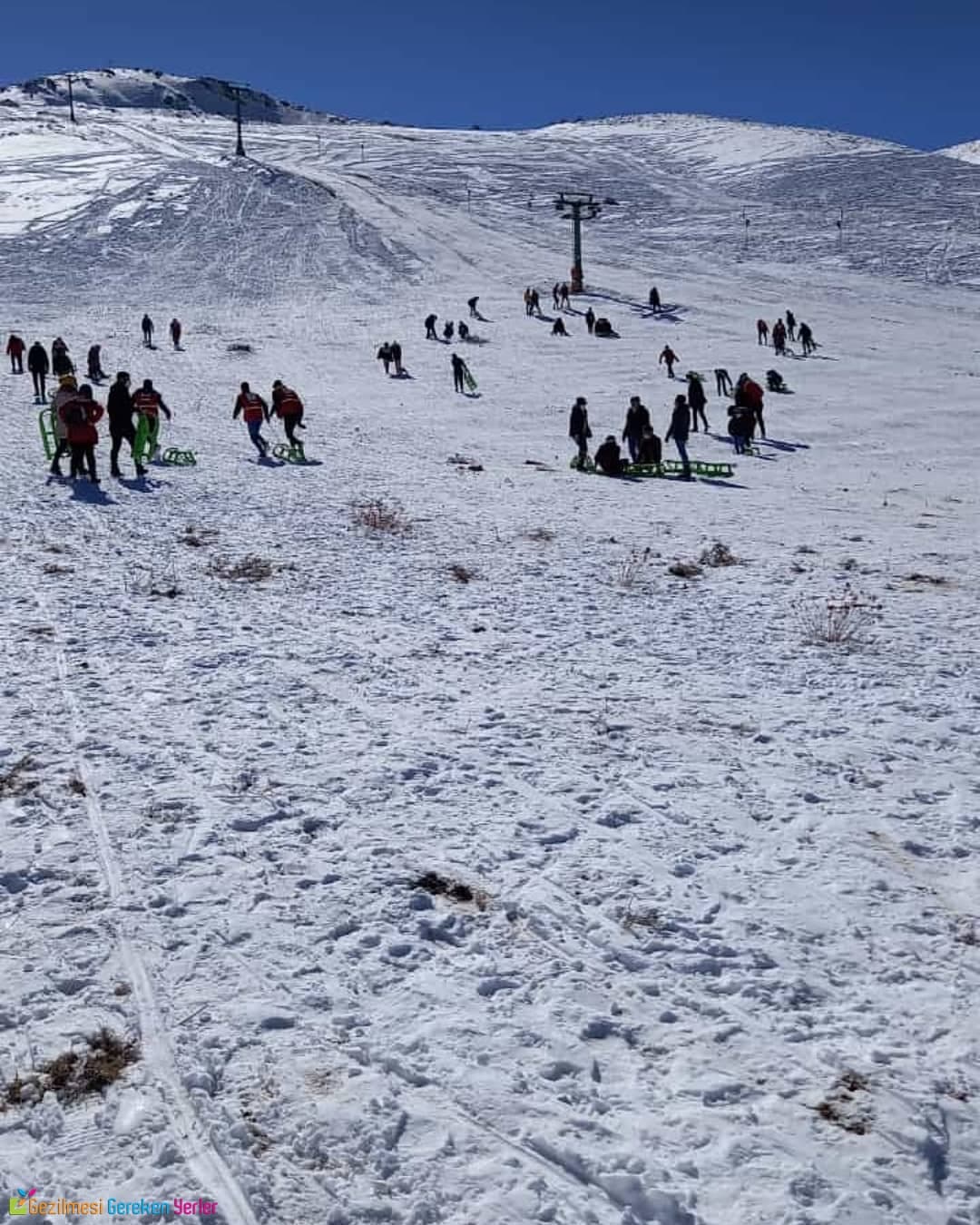 Hazarbaba Kayak Merkezi - Elazığ