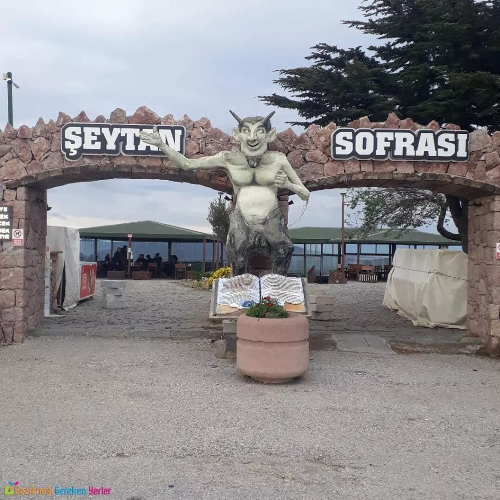 Şeytan Sofrası - Balıkesir